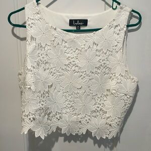 Lulus 2 piece Bridal Shower Set